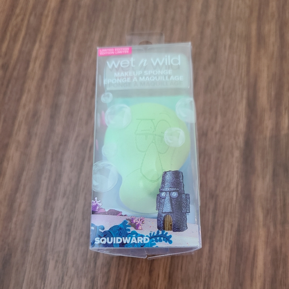Wet and Wild Squidward beauty blender